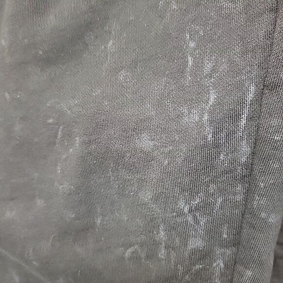 Hoodrich Spectral Jogger Sweatpants Black Size XL Streetwear Logo Patch - Picture 8 of 12